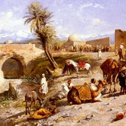 Edwin-Lord-Weeks-A-Royal-Procession