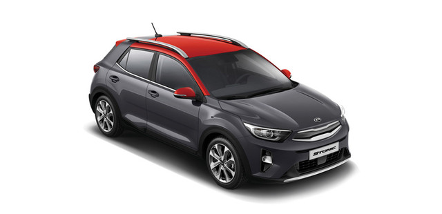 kia-stonic-Platinium-Graphite-Signal-Red-roof