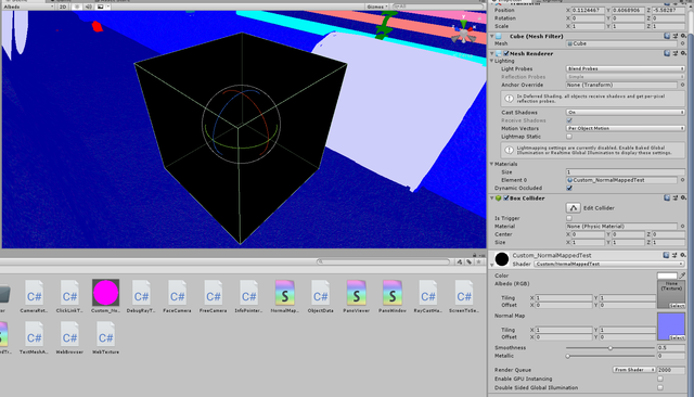 Unity Shader Albedo Bug