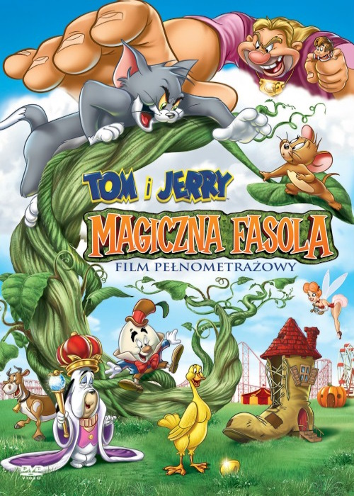  Tom i Jerry: Magiczna fasola / Tom and Jerry's Giant Adventure (2013) PLDUB.1080p.WEB-DL.X264-Kbuso | Polski Dubbing