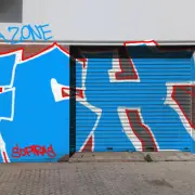 Graffiti artwork by Warzawa