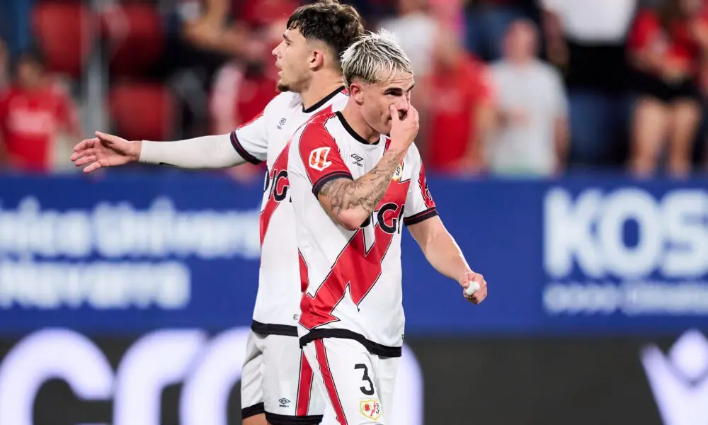 Chelsea Nears Deal for Rayo Vallecano Defender