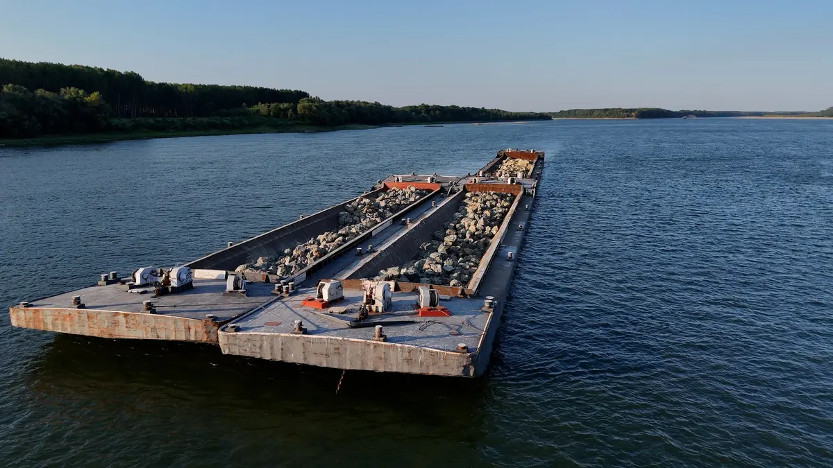 Avertisment de la Min. Energiei: Acțiunile pe Dunăre nu au fost durabile. Trebuie să fim pregătiți și pentru
