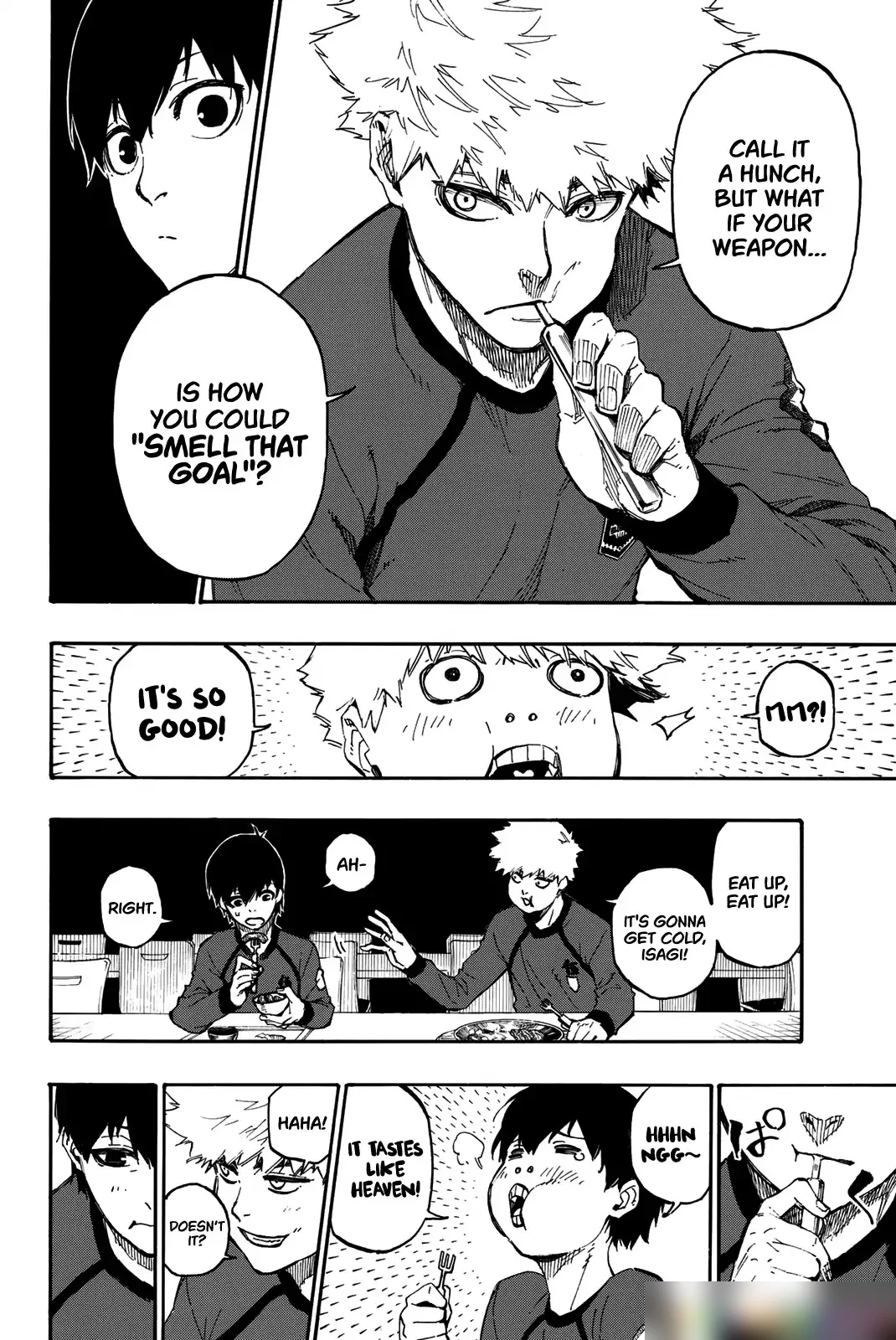 Read Blue Lock Chapter 9 English - Page 15