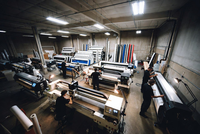 Workshop area
