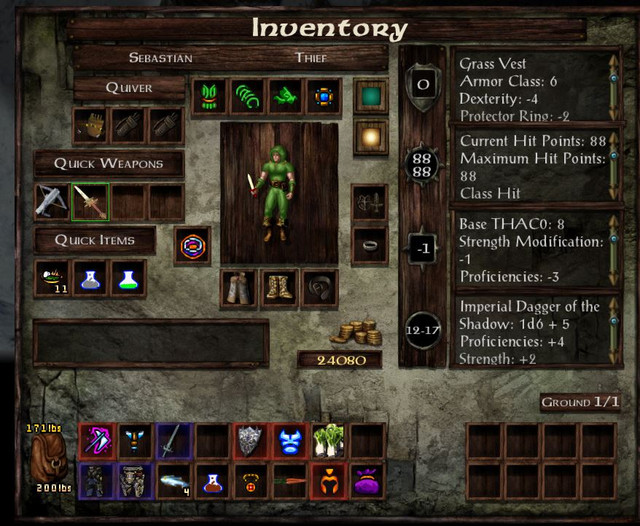 Is this the place to share my IWD:EE mod which is not Weidu-friendly ...