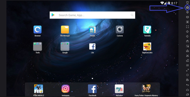 01 Android Home Screen