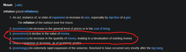 inflation