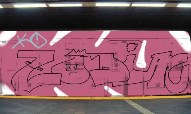 Graffiti artwork by Cjlangley