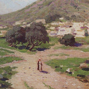 У подножия горы 1890 1909