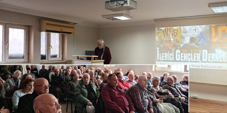 İGD’nin 50. yılı kutlandı: Yolumuz işçi sınıfının yoludur