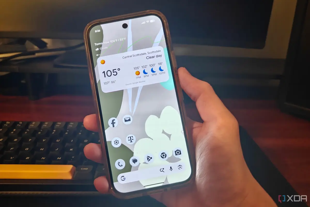 One Simple Change for a Cleaner Pixel Home Screen