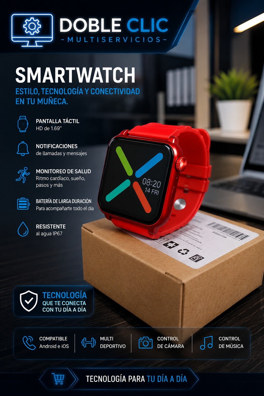 Reloj Smartwatch