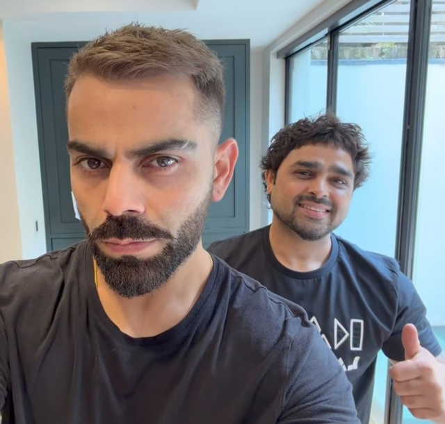 Virat Kohli's New Haircut Goes Viral After IPL Triumph