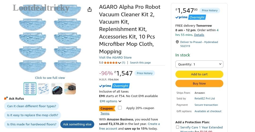 Flipkart 1237 | Best Price Drop Today