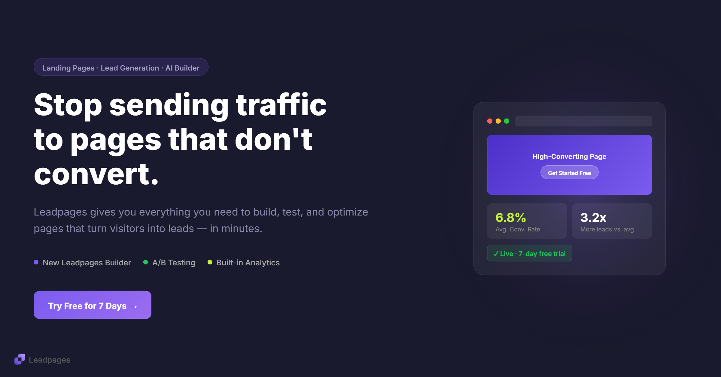 leadpages affiliate gen wide