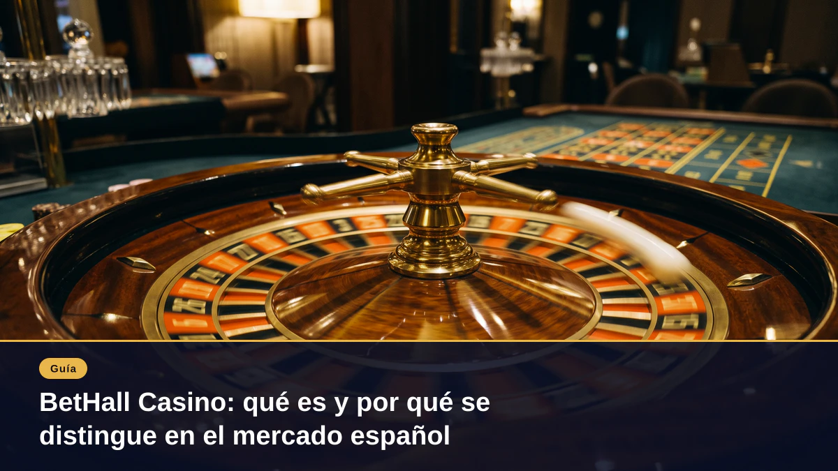 BetHall Casino: qué es y por qué se distingue en el mercado español