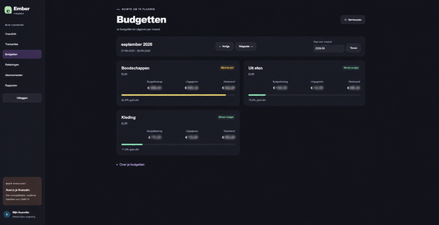 Budgetten Ember