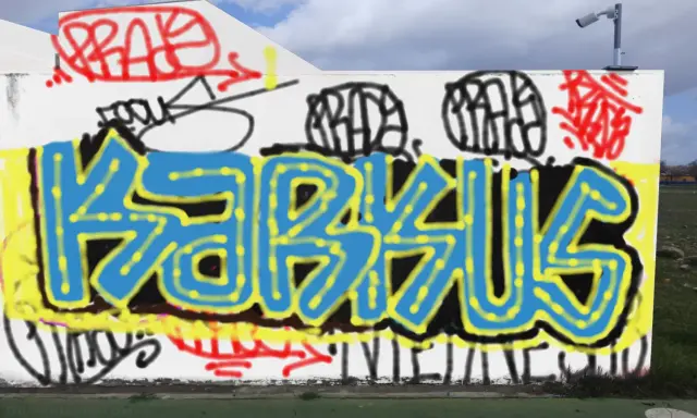 Graffiti artwork by Jocupo6