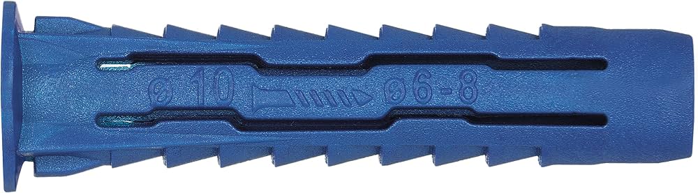 Lot de 20 chevilles multifonctions 4ALL Ø 6 mm