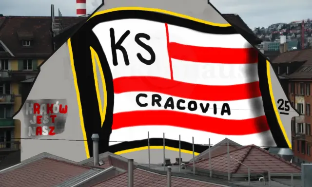 Graffiti artwork by CracoviaPany