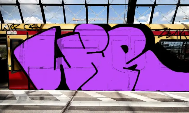Graffiti artwork by Zepi