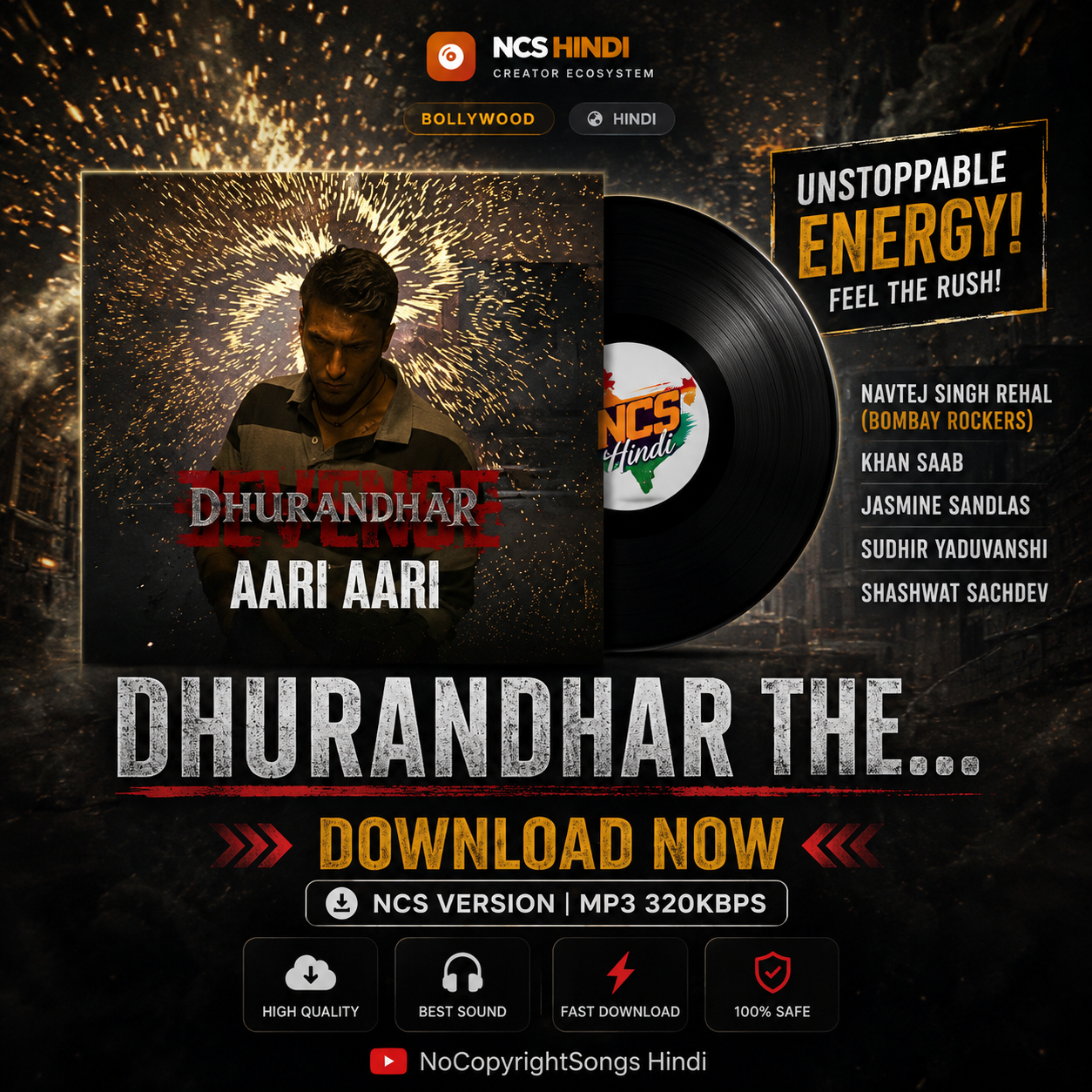 Dhurandhar Karvaan X Fa9la Remix Download: Most Viewed No Copyright Hindi Song On NCS Hindi