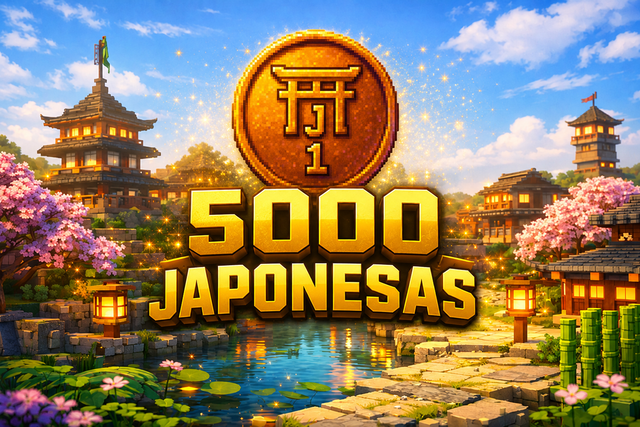 5000 Japonesas