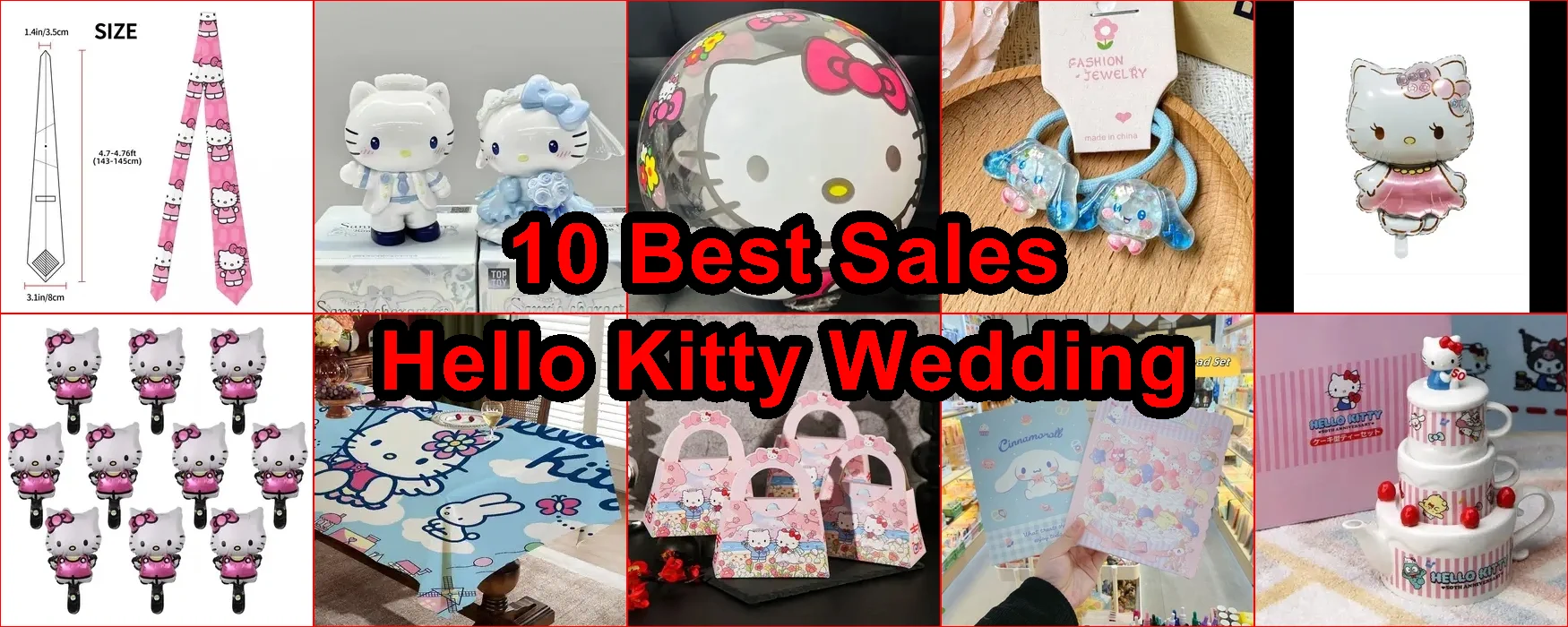 Hello Kitty婚禮 評價