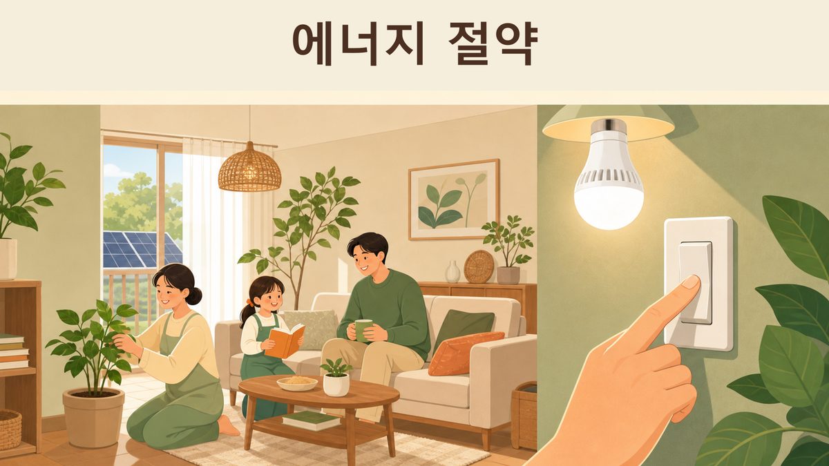 등잔불에서 절전까지, 에너지 절약의 역사