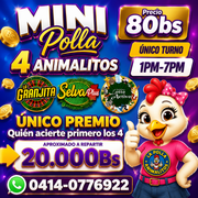 mini polla 4 1pm a 7pm