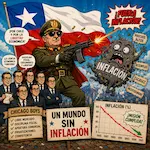Un mundo sin inflación, Chile se copia de Nueva Zelanda.