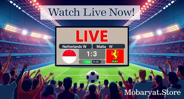 Netherlands-W-vs-Malta-W