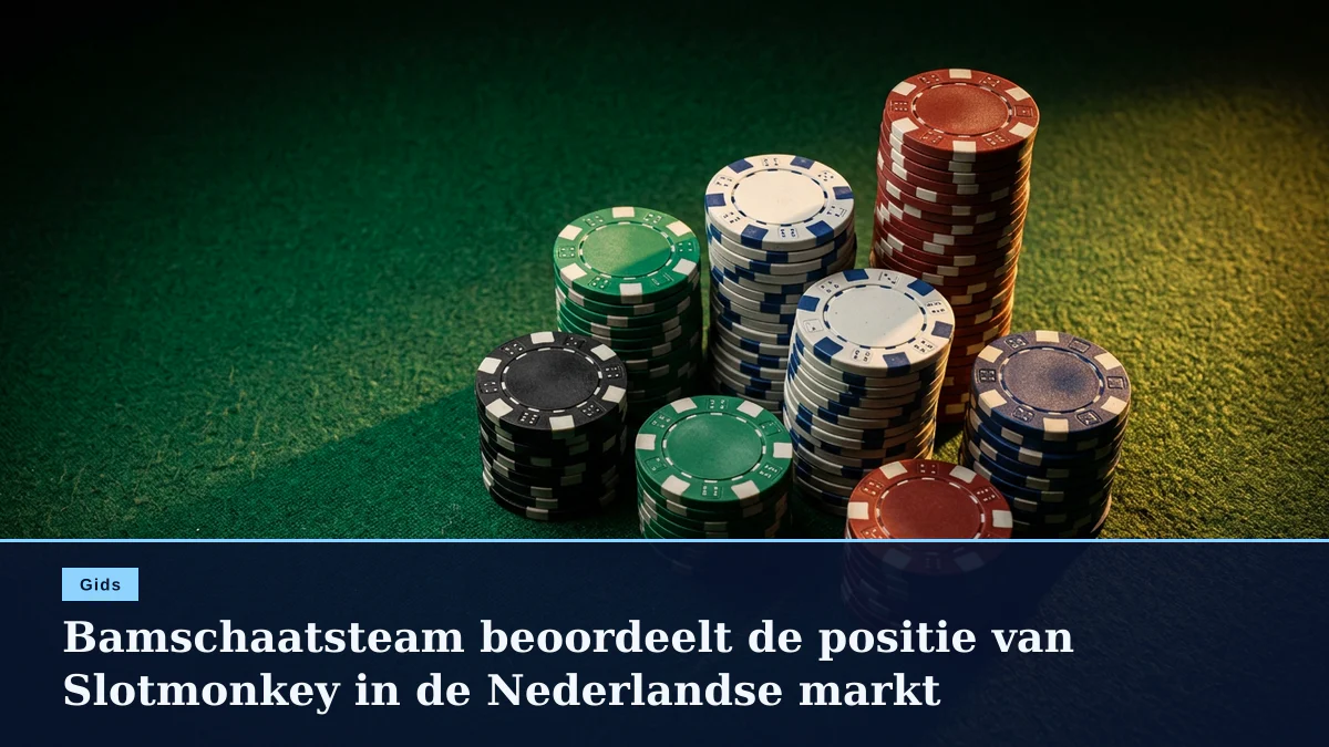 Bamschaatsteam beoordeelt de positie van Slotmonkey in de Nederlandse markt