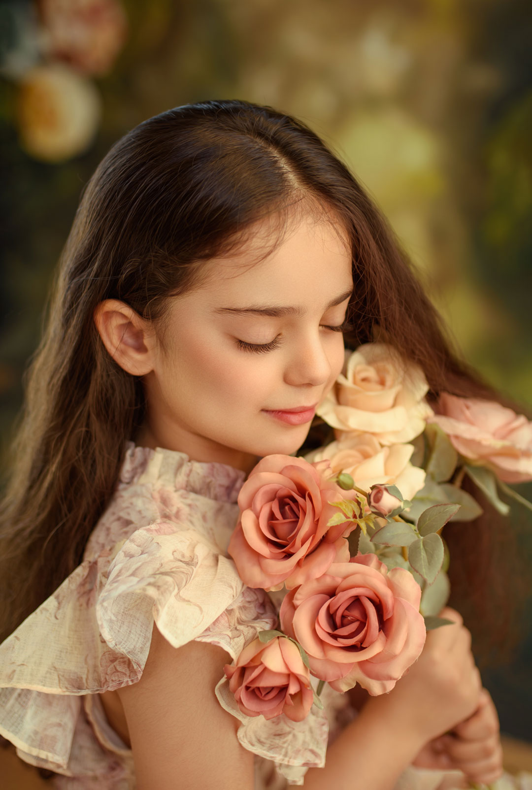 عکاسی خانوادگی مشهد با ترکیب‌بندی مینیمال در آتلیه کودک نویسا