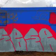 Graffiti artwork by LULU