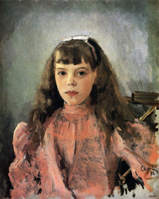 Портрет вел княжны Ольги Александровны 1893