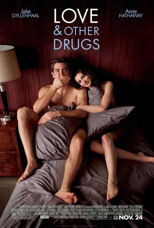 Miłość i inne używki - Love & Other Drugs (2010) PL.720p.BRRip.XviD.AC3-LTN / Lektor PL
