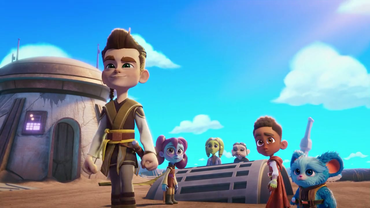 Star Wars: Young Jedi Adventures Screenshot