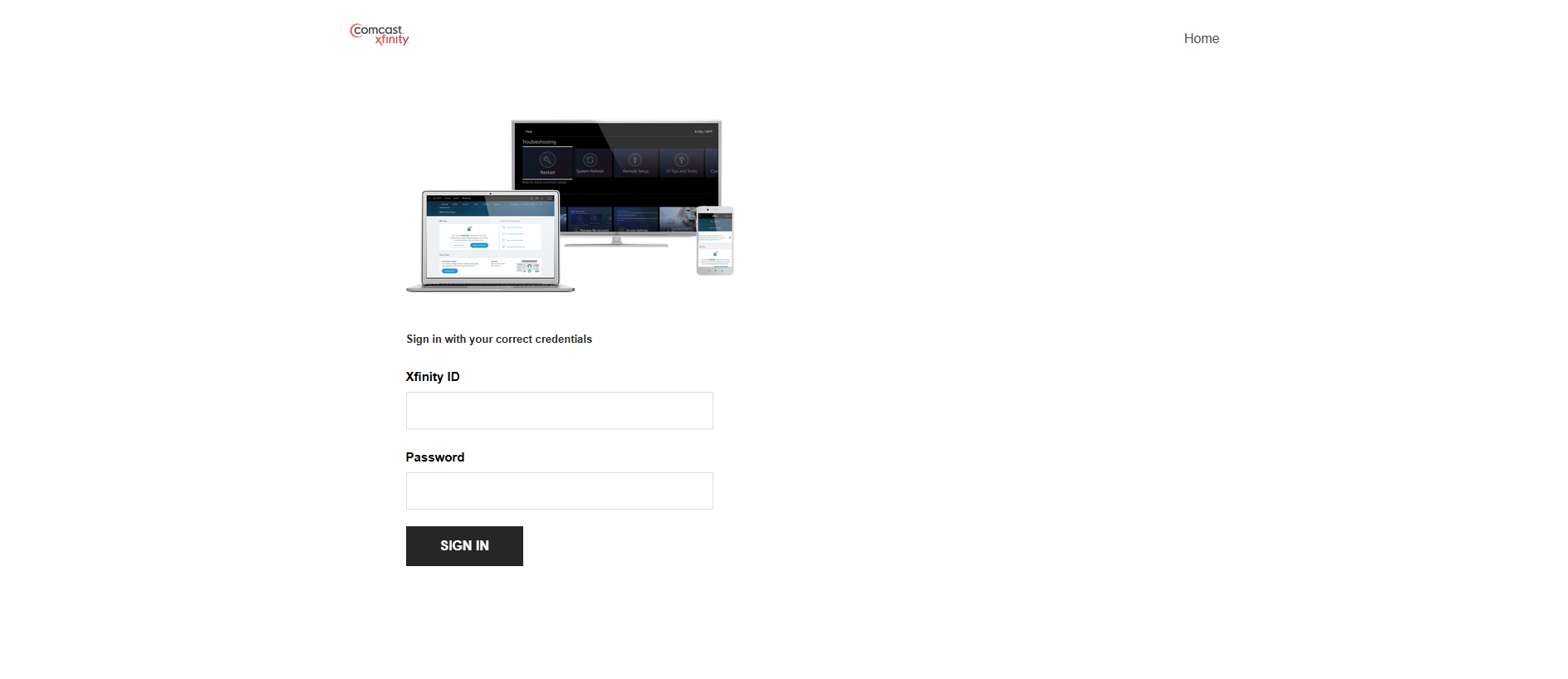 Stored capture of xfinmail.weebly.com