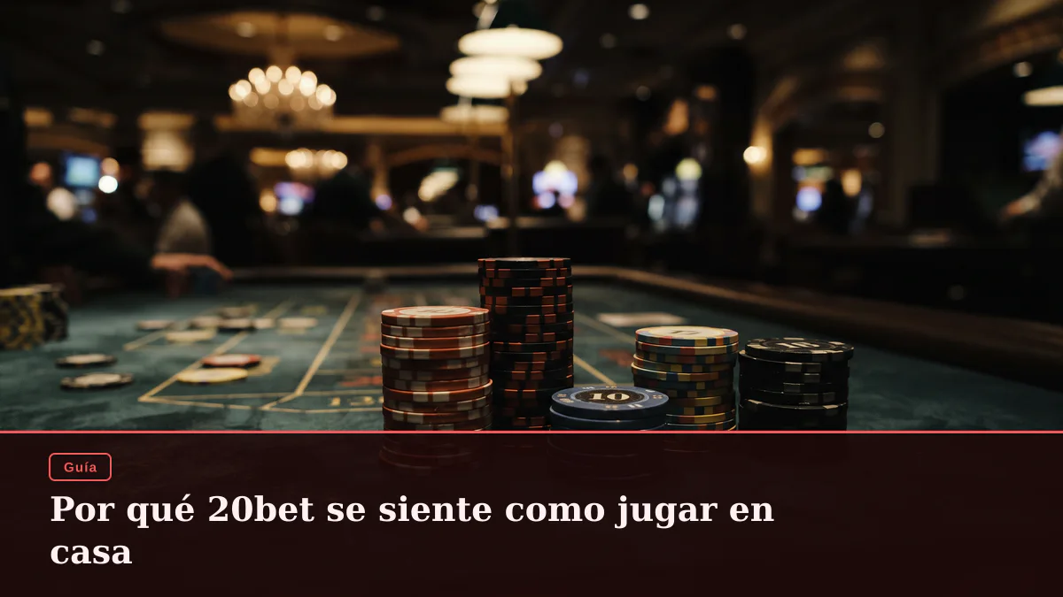 Por qué 20bet se siente como jugar en casa 1 Por qué 20bet se siente como jugar en casa