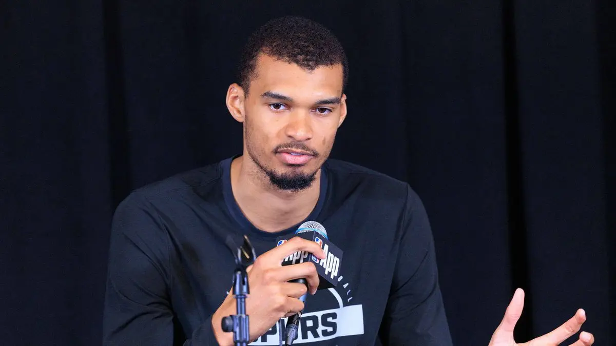 Basketball Star Connects Brunson's Finals Victory to Wembanyama's Contract Decision