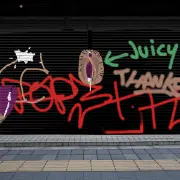 Graffiti artwork by weksat