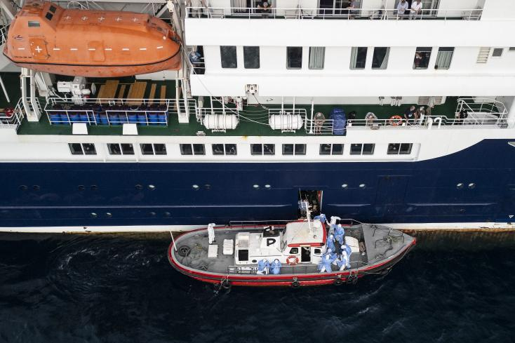 Illustration - Hantavirus sur le MV Hondius : 3 morts, transmission interhumaine confirmée, le navire cap sur Tenerife