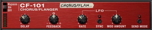Reason CF 101 Chorus Flanger