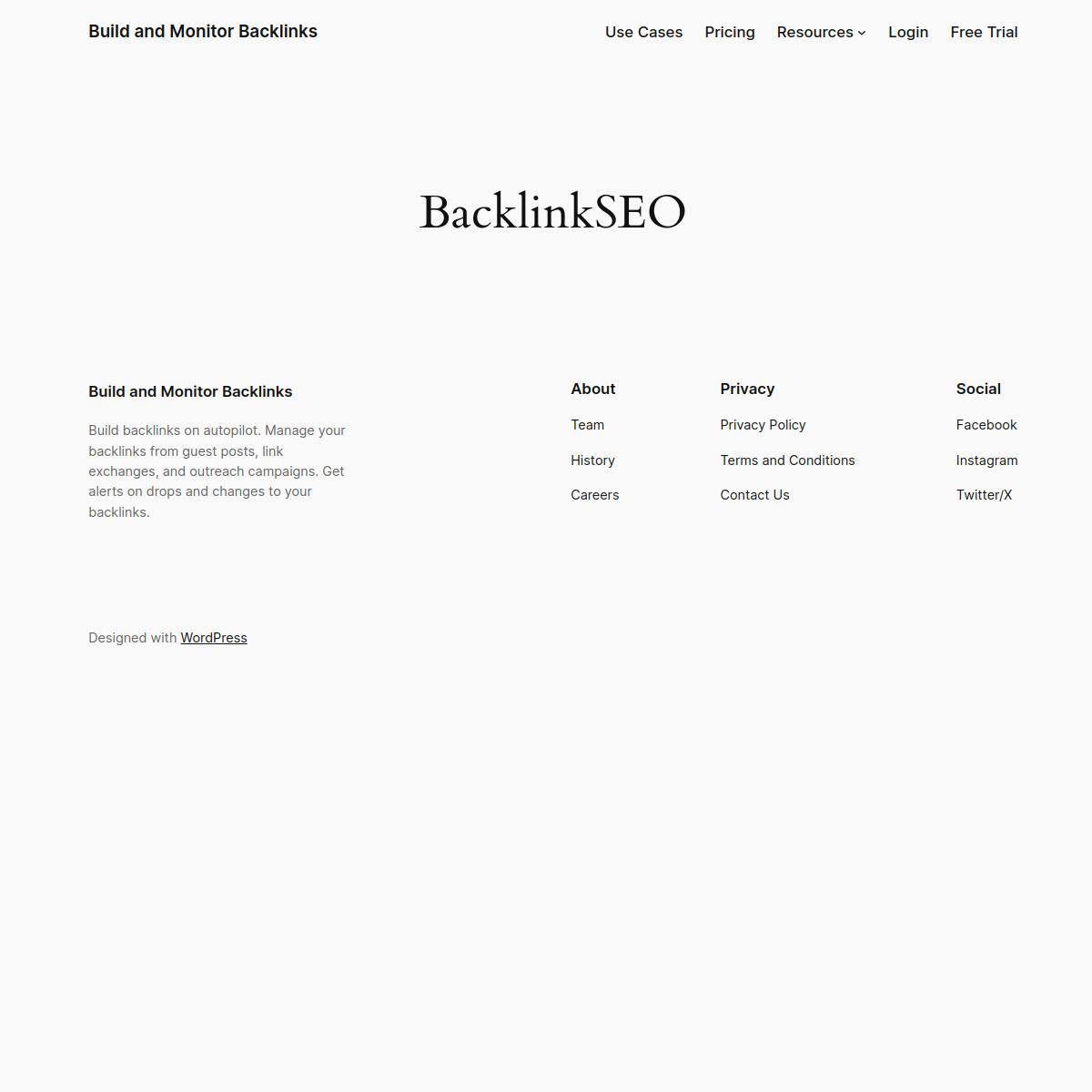 BacklinkSEO