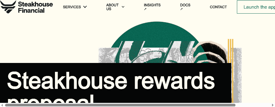 Stored capture of steakhousefinancial.app