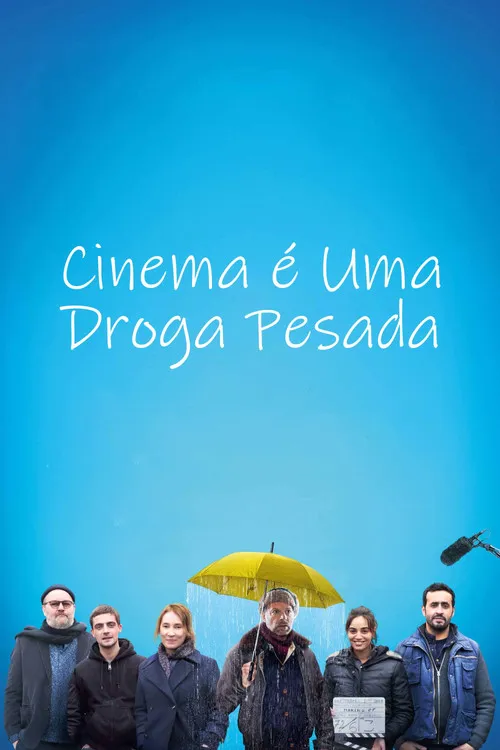 Cinema é uma Droga Pesada [Making Of]