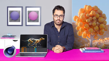Domestika - Creazione di immagini 3D per principianti con Cinema 4D e Redshift - Ita