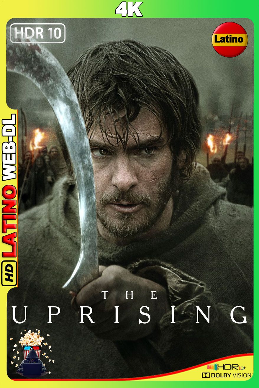 The Uprising (2026) [2160p] WEB-DL 4K DV HDR10 [Latino-Inglés]